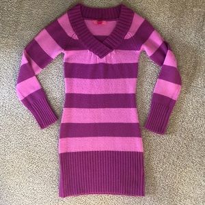 Cherry Stix sweater dress